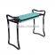 Kneeling Bench Chair, Folding Green Garden Kneeler
