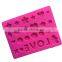 Silicone Baking Tools Wedding Decoration Fondant Mould Microwave Oven Cake Pan