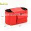 600D polyester baby nappy organizer bag with hanging