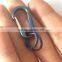 TK-1772 Titanium alloy Mini Quick Release Snap Hook Keychain Carabiner