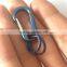 TK-1772 Titanium alloy Mini Quick Release Snap Hook Keychain Carabiner