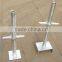 Scaffolding parts type adjustable screw jack base for sale