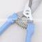 Professional Straight Blade Garden Shears with Plastic Handle