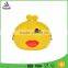 Promotional cartoon shape silicone coin bag food grade silicone coin wallet for kids