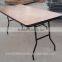 High Quality 6ft Plywood Folding Table with iron suppport popular in New Zealand for sale