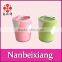 2 In 1 Bathroom Plastic Toothbrush Holder Cup