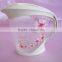 1500ML Plastic Water Jug PP Pitcher With Cups Set