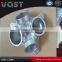 base flange tube fitting ,machined flange part ,sand casting flange