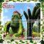 Romantic style artificial plant satue large garden artificial plant statue