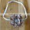 Hot Sale Bulk Rhinestone Center Fabric Flower Headband&baby Hair Accessory