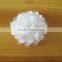 fabric satin and mesh flower clip for kids hair accessories