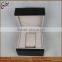 Chamois velvet wood Wristwatch Box men / lady watch box