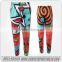 high waisted fitness leggings,printed leggings sublimated transparent leggings