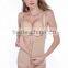 2015 Top Sell Women Sexy Elastic Breathable zipper slimming Body Shaper Corset