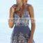 V neck sexy embroidery playsuit new design woman rompers jumpsuits summer