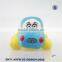 Custom made wholesale soft plush toy car for kids