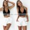 Hot Lady Fashion Sexy Summer Casual Beach Shorts Women Pants sexy Slim High-waisted Trousers