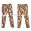 ladies clothing OEM/ODM manufacturer 2015 new style floral printed female trouser casual pant women