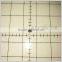 Aviation Protractor - Square in Flexi durable plastic ( 5'' * 5'' ) Nautical grid protractor # KPP-1