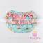 wholesale baby ruffle shorts children's clothing Gold polka dot Baby Bloomer