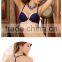New arrival sexy front closure women underwear bra push up lace bra panty set