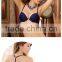 New arrival sexy front closure women underwear bra push up lace bra panty set