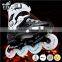 TPR light up inline roller shoes led skating shoes in India