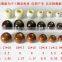 Clear Bead Charm Dangles, Crystal Clear Jewelry Charm Supplies, 4 Loose Clear Pendant Charms, Destash Charms