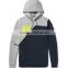 Custom best quality plain sport hoodie patchwork pull over jersey hoodies and sweatshirts