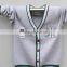 wholesale custom OEM kids plain knitting children baby unisex boys shcool cardigan