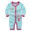 AR-231G Wholesale warm cotton custom baby clothes romper printing organic cotton newborn romper baby clothes romper