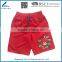Attractive price new type cartoon stretchy material boy board shorts