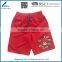 Promotional top quality cartoon cheap kids boys shorts factory