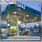 low cost modular design petrol station