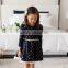 New Stylish Child Girls Clothes Buttons Princess Dress With Belt Casual Dresses for Girls 10 Years SV010782