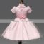 C0186#2017 Summer kids clothes baby frock design pictures baby girl wedding dress
