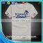 Breathable Custom Brand Printing 100gsm Running t shirt