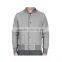 2015 Fashion Cheap Extraordinary Plain Custom Grey Design Varsity Jacket Mens