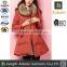 2015 New Listing Women Long A-Line Down Jacket With Fur Collar