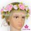 Magic Remake Photo Props Girl Floral Hair Accessory Flower Petals Garland Baby Wedding Headband Festival Headband