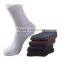 10 pcs/lot good quality solid socks free size for adults cotton breathable trendy men sport socks