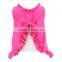 2017 Childrens Clothing Newborn Baby Clothes Kids Cotton Knit Shirts Girl T-shirt