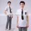 Custom Juian Brand White Shirt Middle School Uniform Designs Private School Uniform