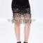 Hottest Crochet Party Skirts Women Skirt Design With Falling Fringe