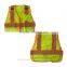 5 Point Breakaway Safety Vest With Contrast Reflective Stripes
