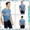 2016 Latest Customized Style Fashion Sexy Men's High Quality Soft Cotton Boat Neck T-shirts