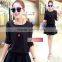 New design fashion mesh lace fabric for garment embroidered fabric