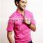 2014 customed polyester cotton polo shirt for men