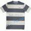 Flat Lock Stitching Men Rash Tee Shirts With UPF50+