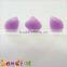 10mm Lavender Plastic Nose Triangle Nose Plush Stuffed Toy Nose